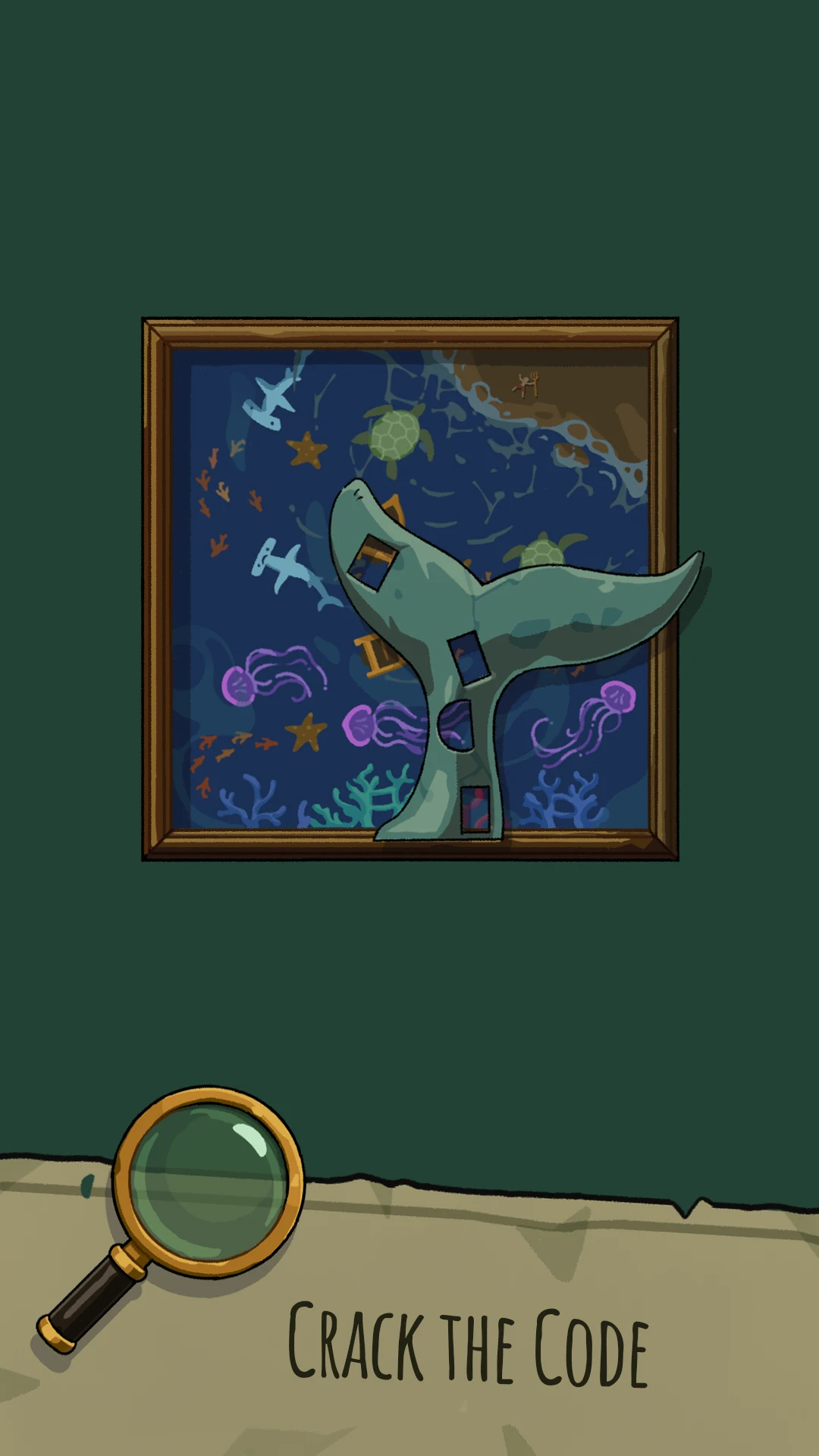 Lost Memory: Forest Puzzle screenshot