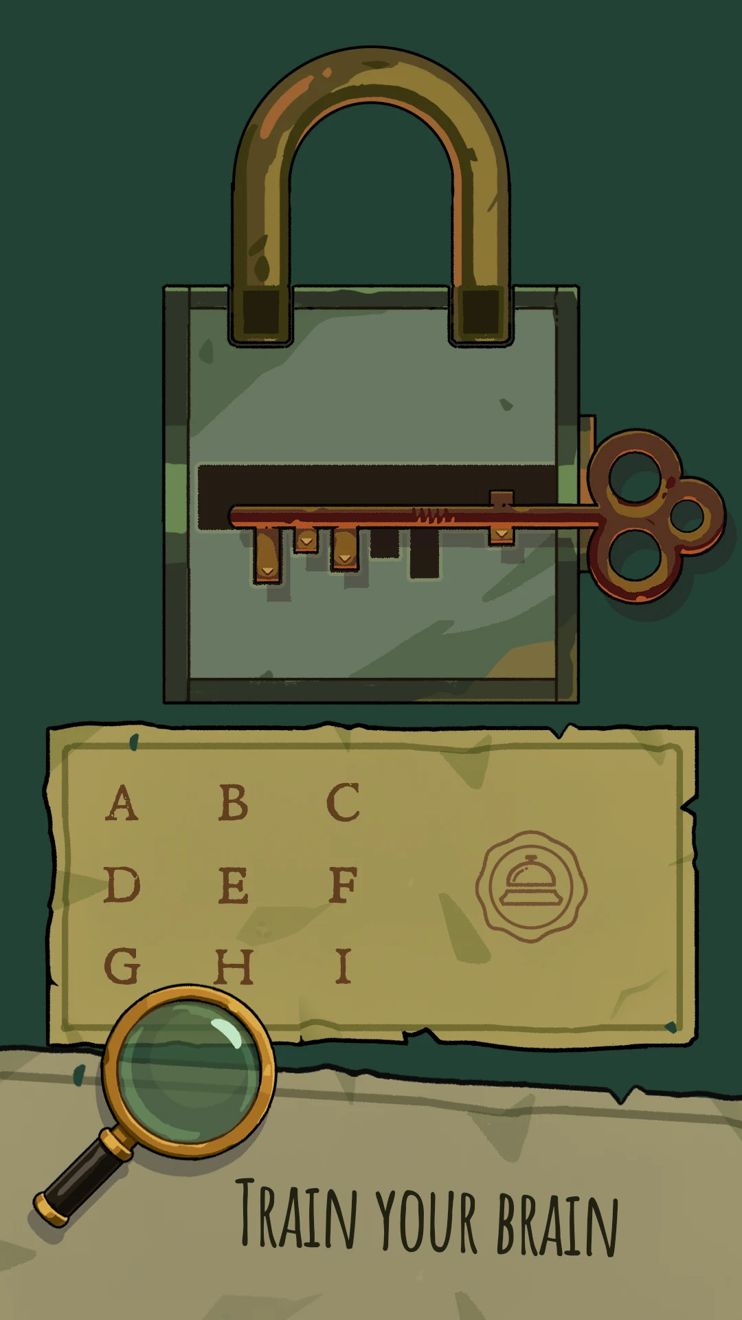 Lost Memory: Forest Puzzle screenshot