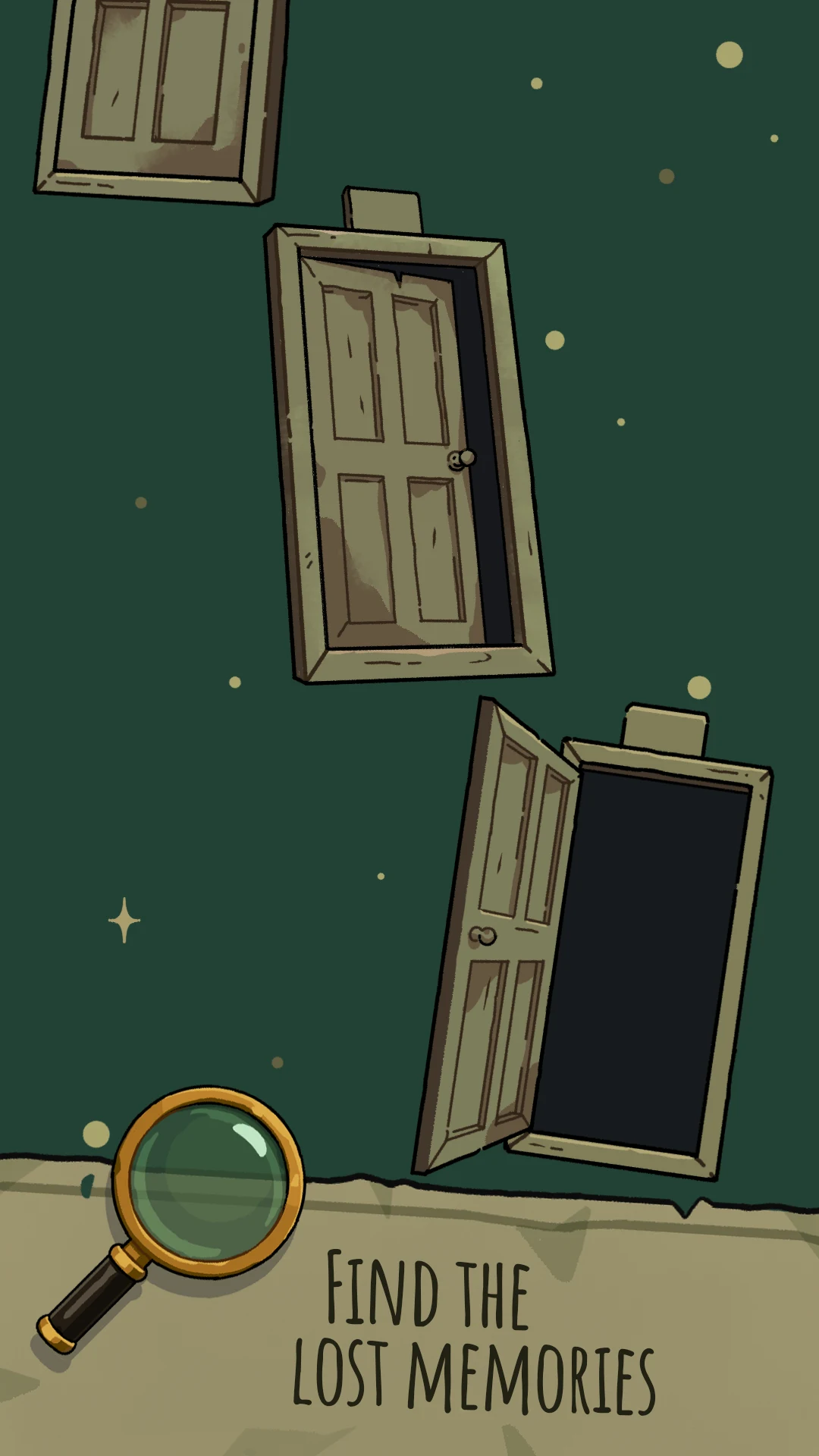 Lost Memory: Forest Puzzle screenshot