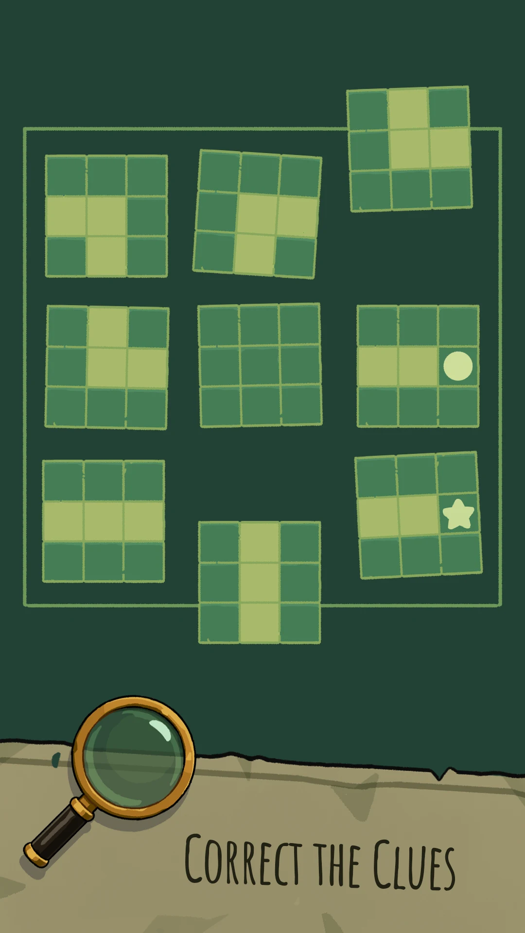 Lost Memory: Forest Puzzle screenshot
